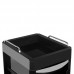 Hairdressing Trolley GABBIANO 030 Black